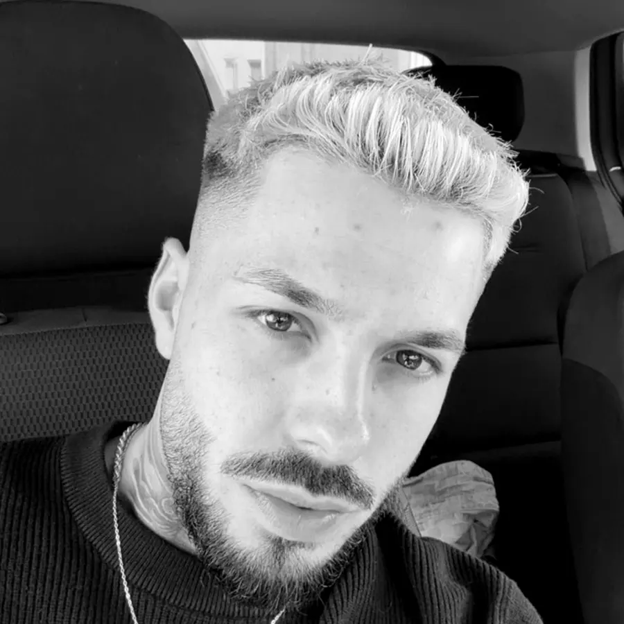 Erek Couto, barbero