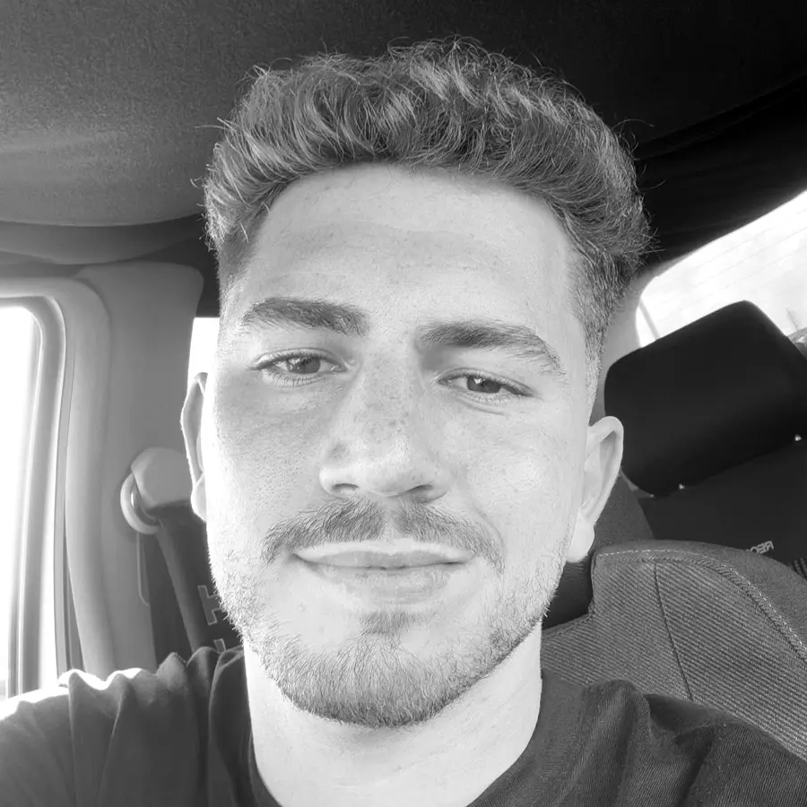 Oliver Pérez, barbero